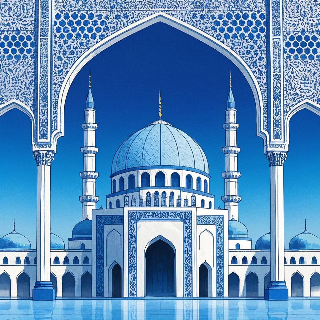 Mosque Illustration